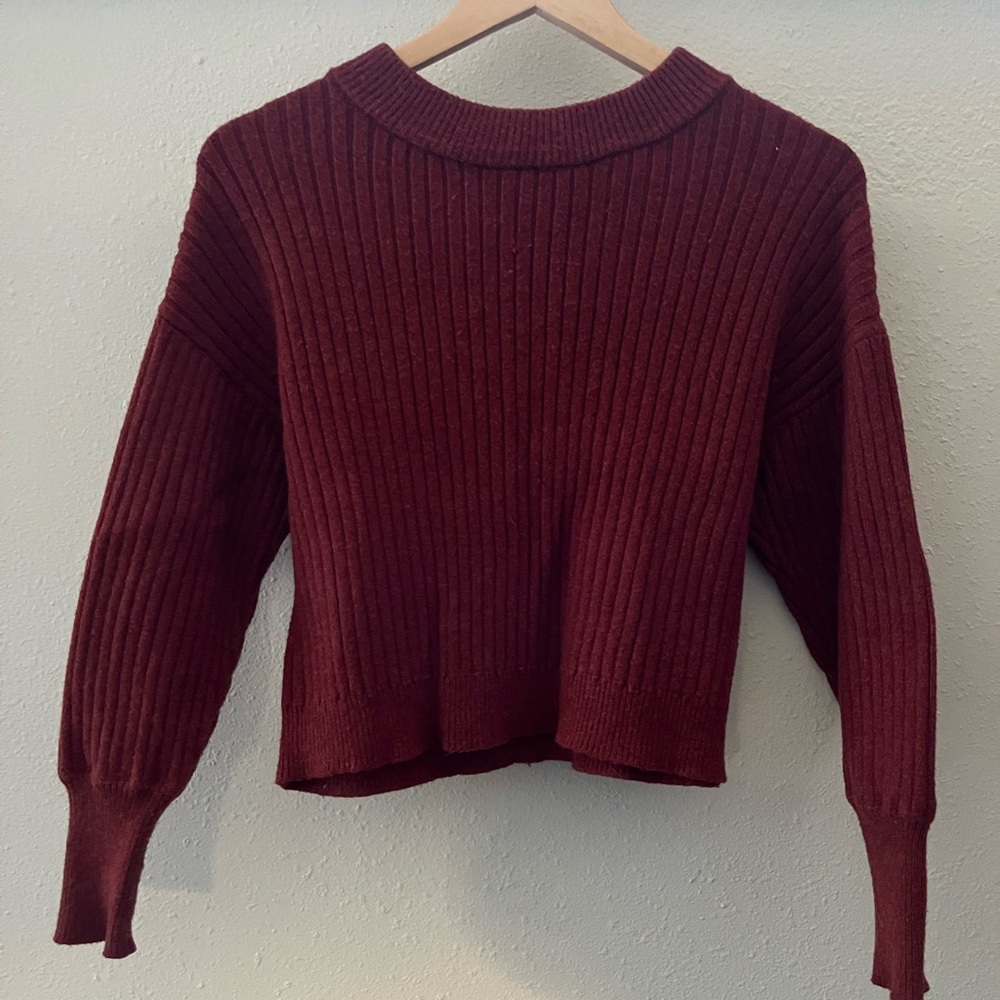 Crop Sweater